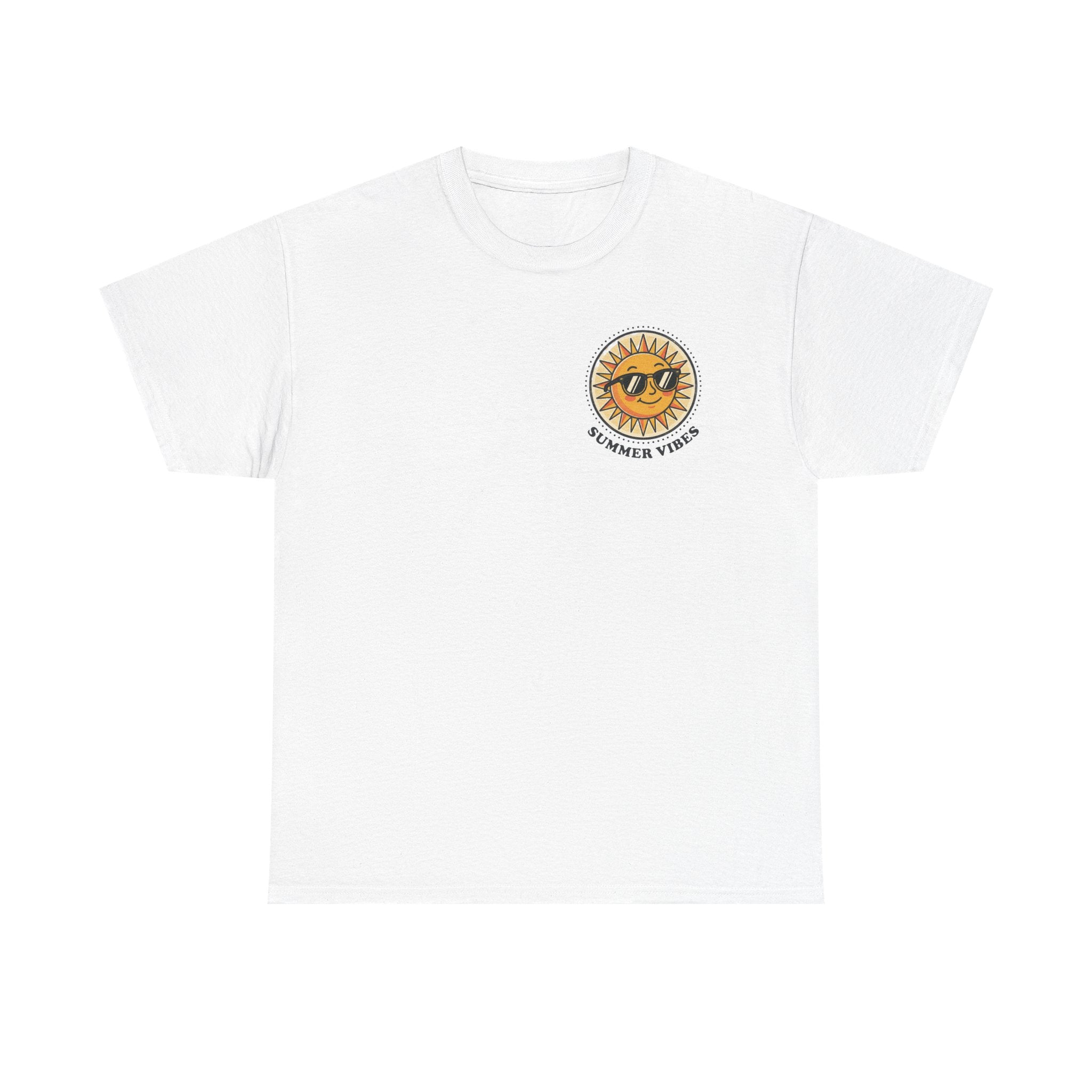 Sun Eye Graphic Tee — "Mother Vibes" Retro Boho T-Shirt