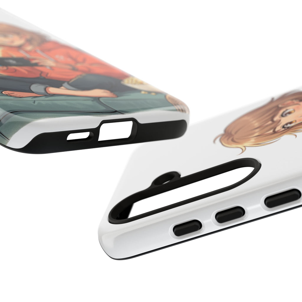 Gamer Girl Phone Case — Cute Anime Console Player Design