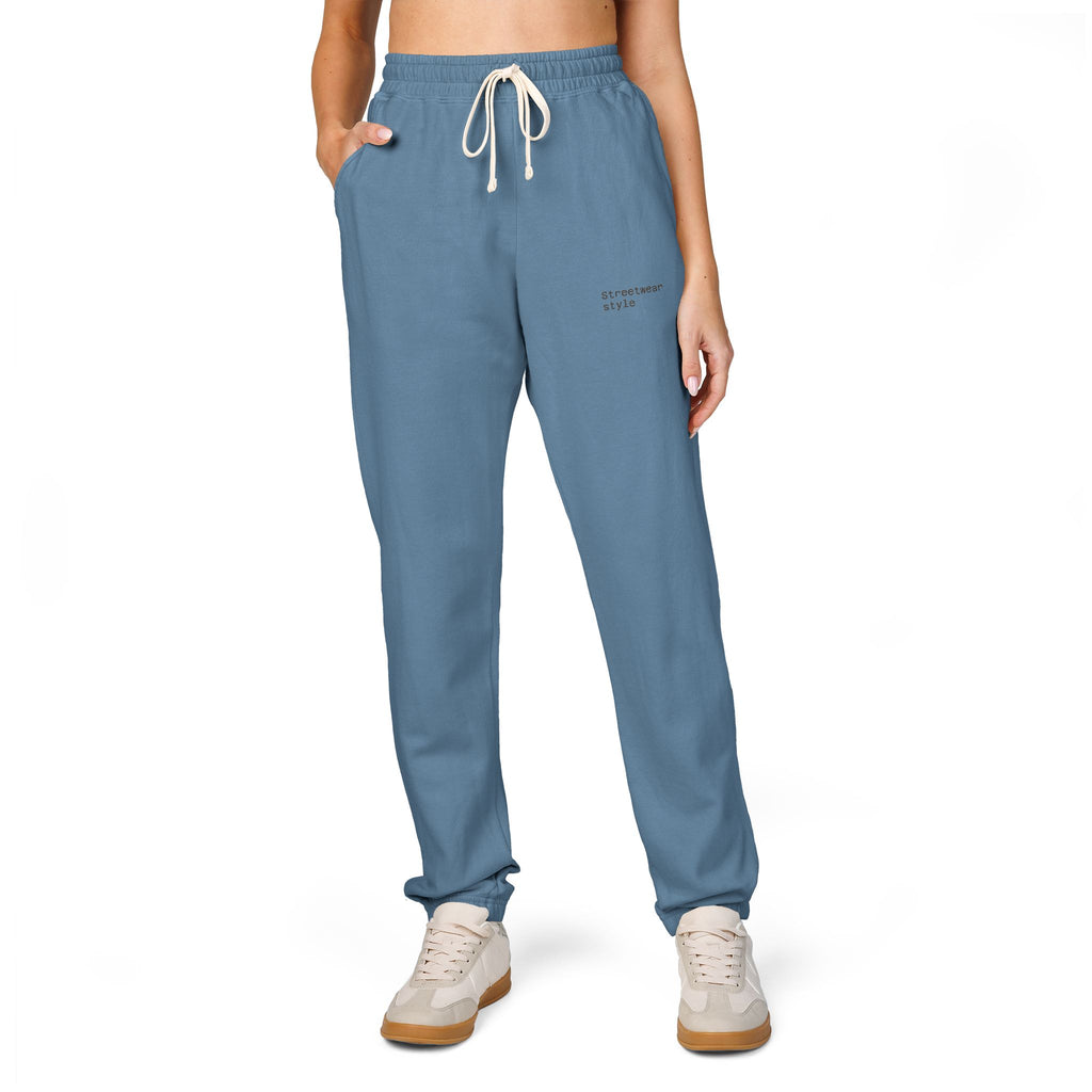 Garment-Dyed Fleece Sweatpants — Minimalist Everyday Joggers