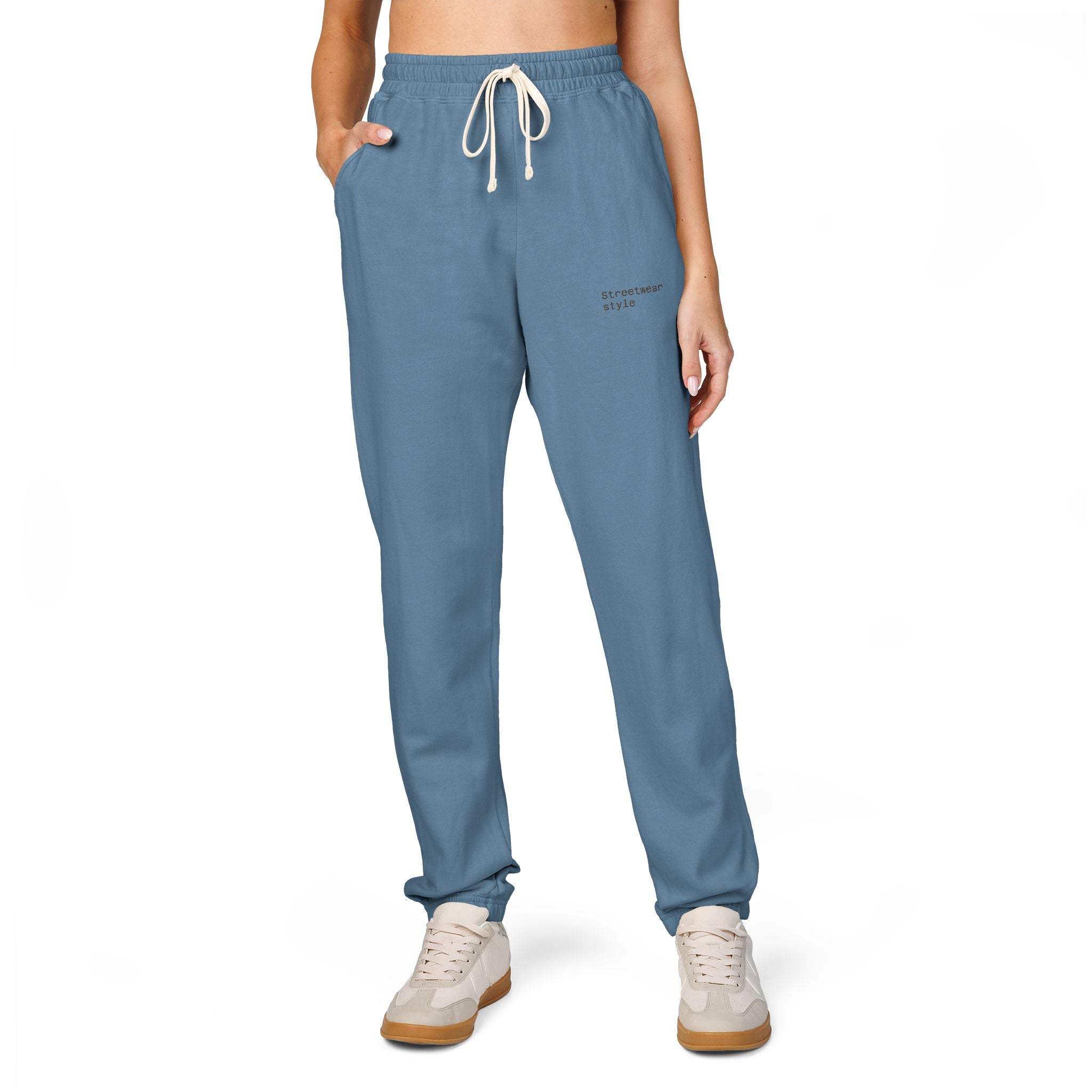 Garment-Dyed Fleece Sweatpants — Minimalist Everyday Joggers