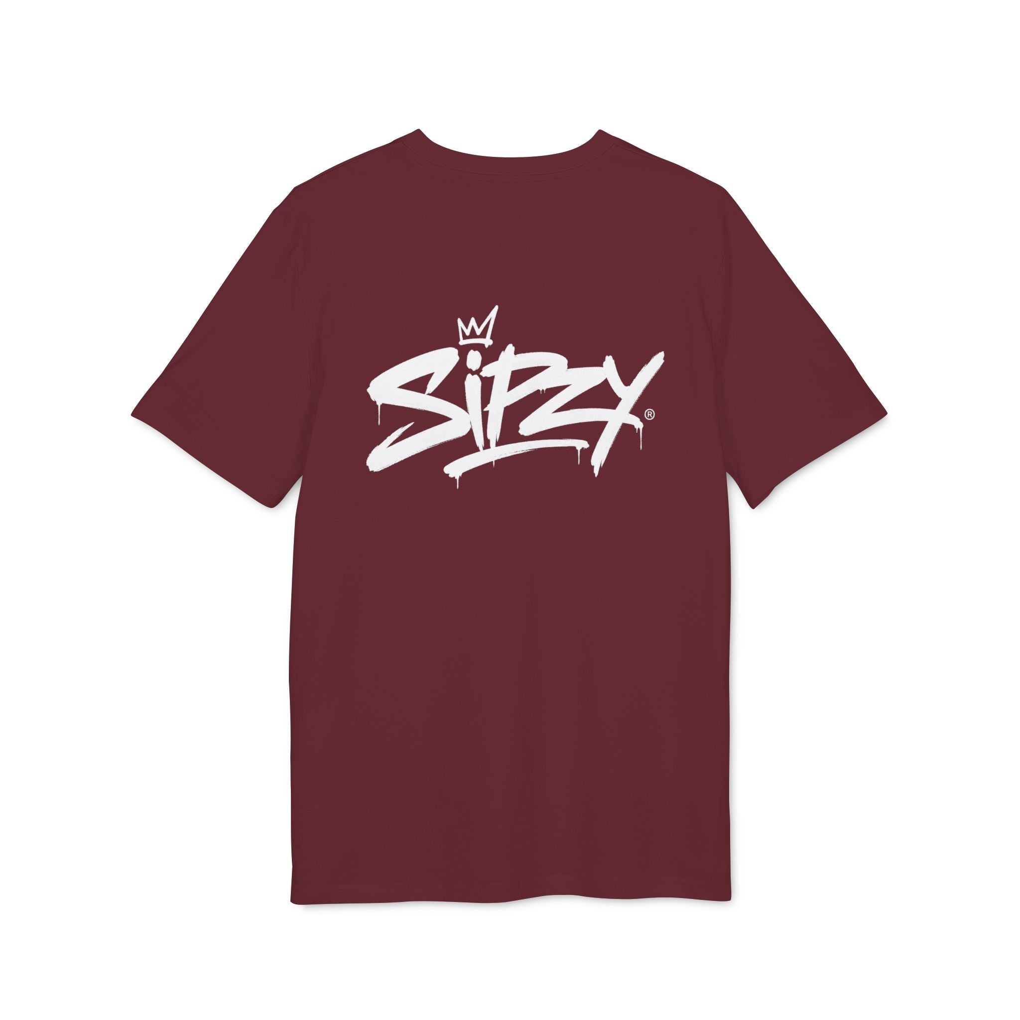 Sizzy Script Logo T-Shirt — Casual Streetwear Graphic Tee