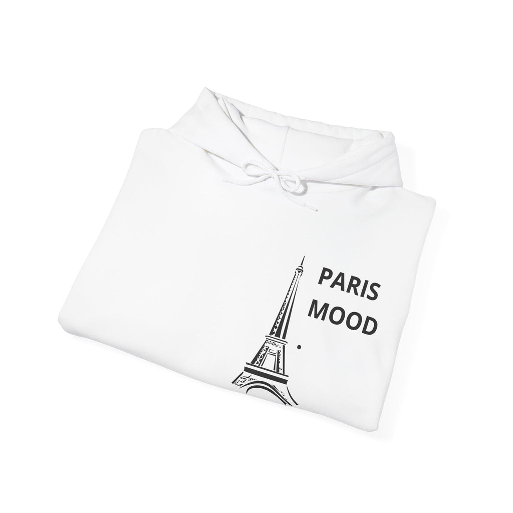 Hoodie — Paris Mood Eiffel Tower Graphic Pullover