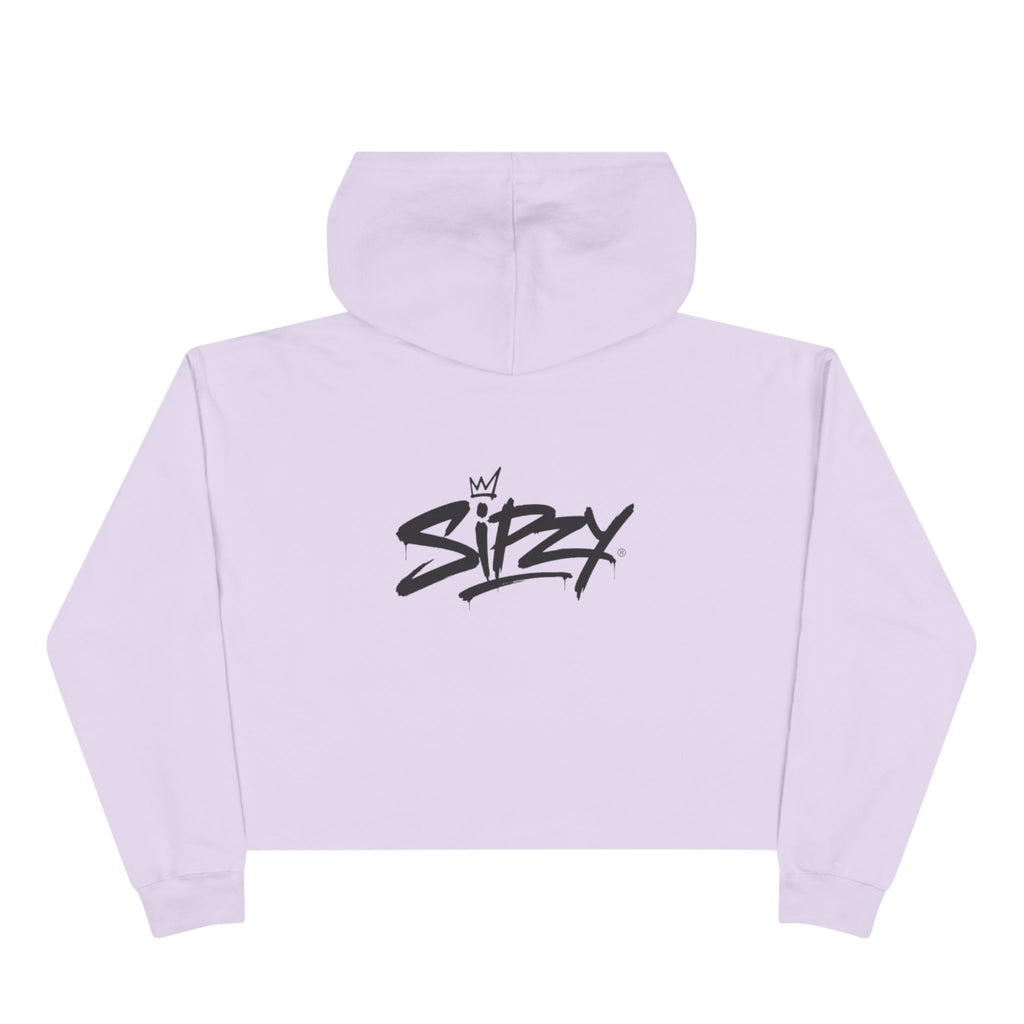 Minimalist 'Streetwear' Cropped Hoodie — Women's Casual Urban Pullover