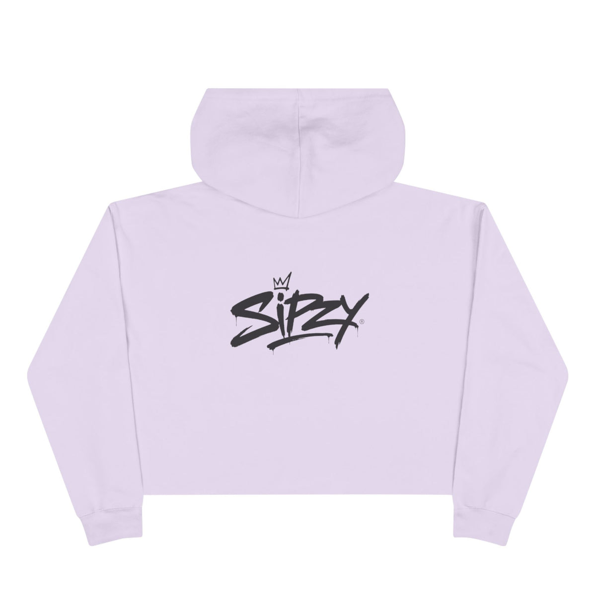 Minimalist 'Streetwear' Cropped Hoodie — Women's Casual Urban Pullover