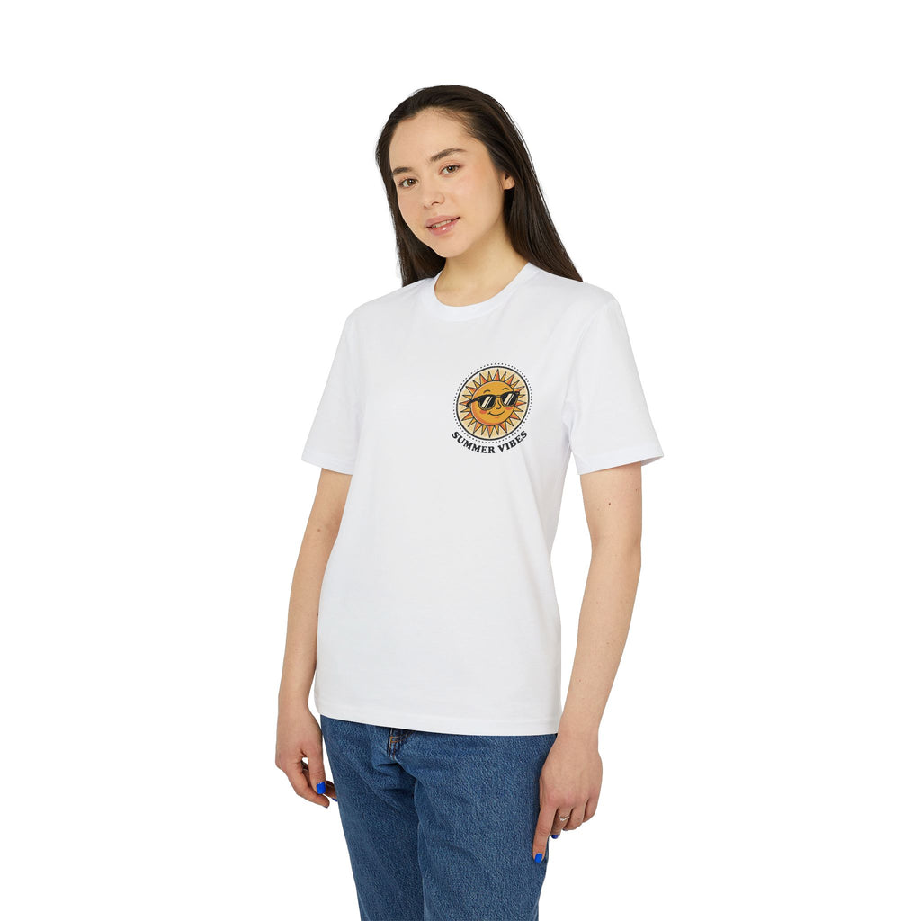 Summer Vibes Sun Graphic T‑Shirt