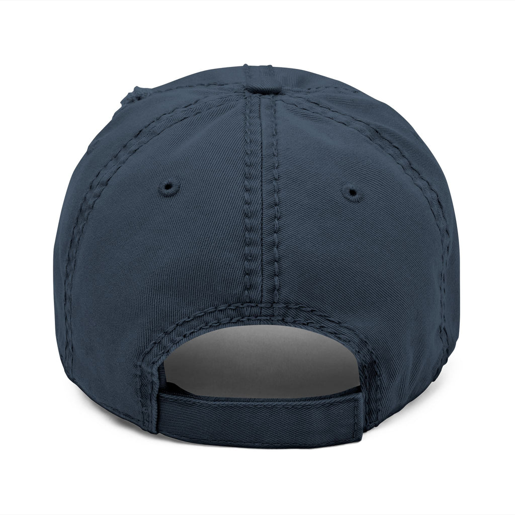 Embroidered 'Sizzy' Distressed Dad Hat — Vintage Streetwear Cap