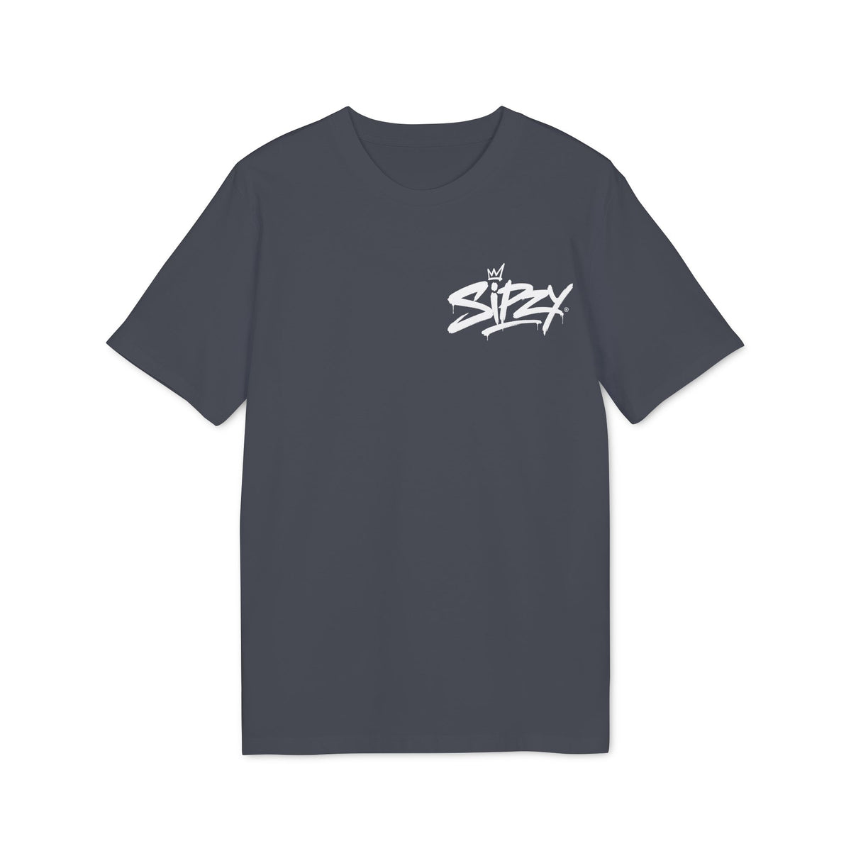 Sizzy Script Logo T-Shirt — Casual Streetwear Graphic Tee