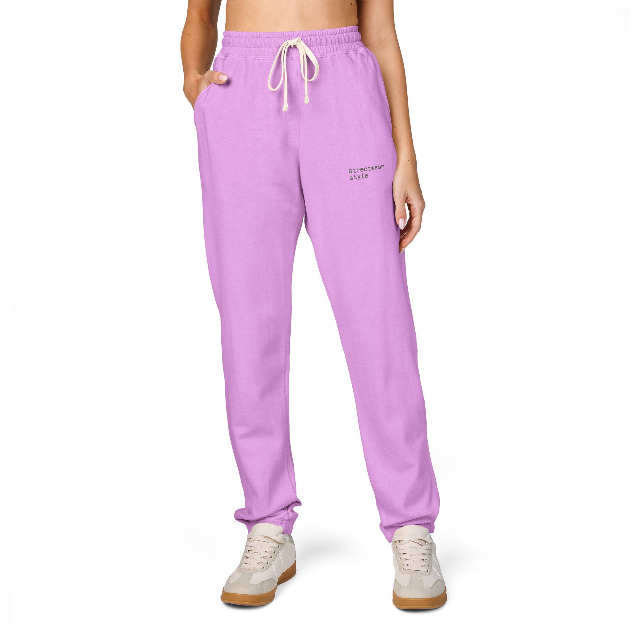 Garment-Dyed Fleece Sweatpants — Minimalist Everyday Joggers