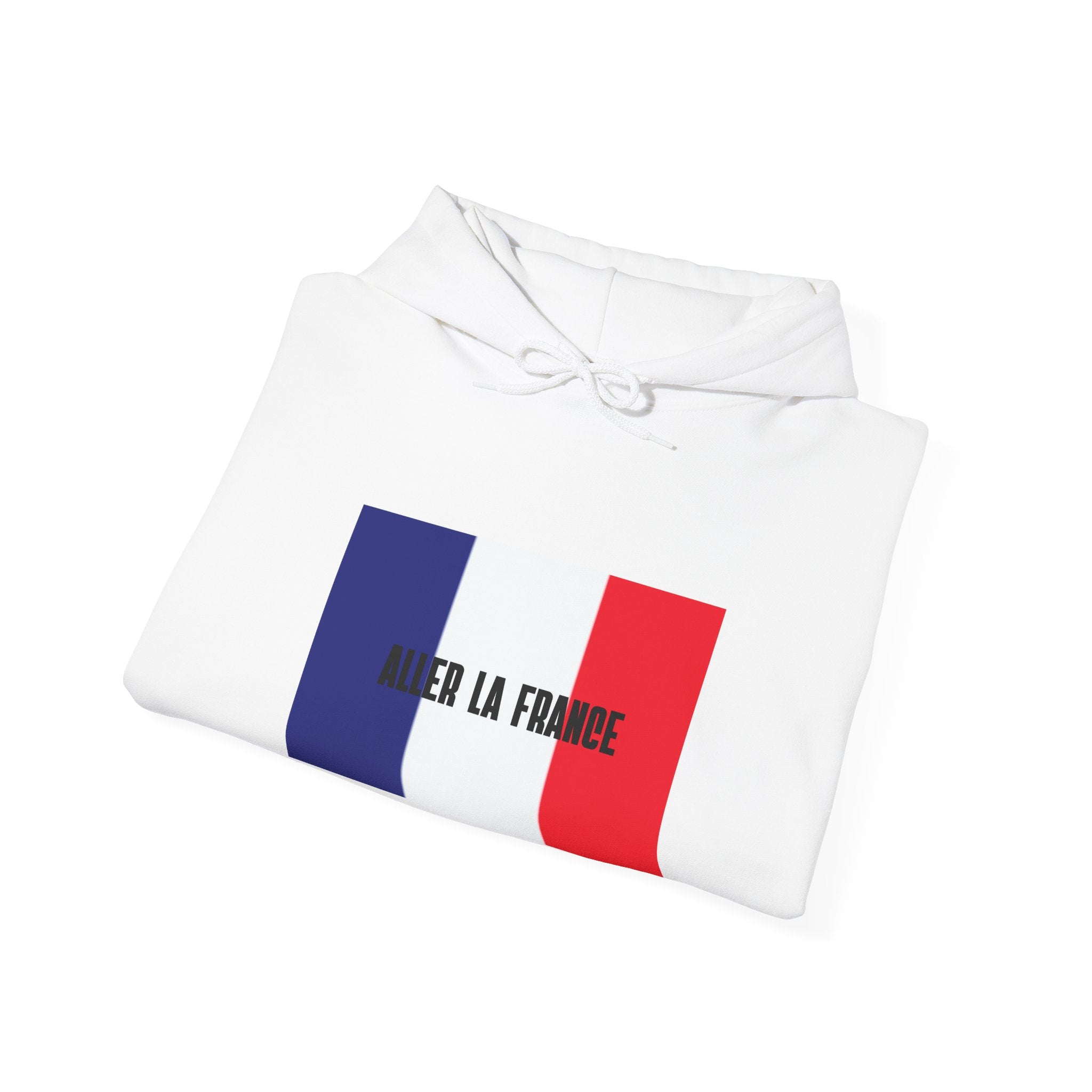 Hoodie - Bleu Blanc Rouge "Vive La France" French Flag Pullover