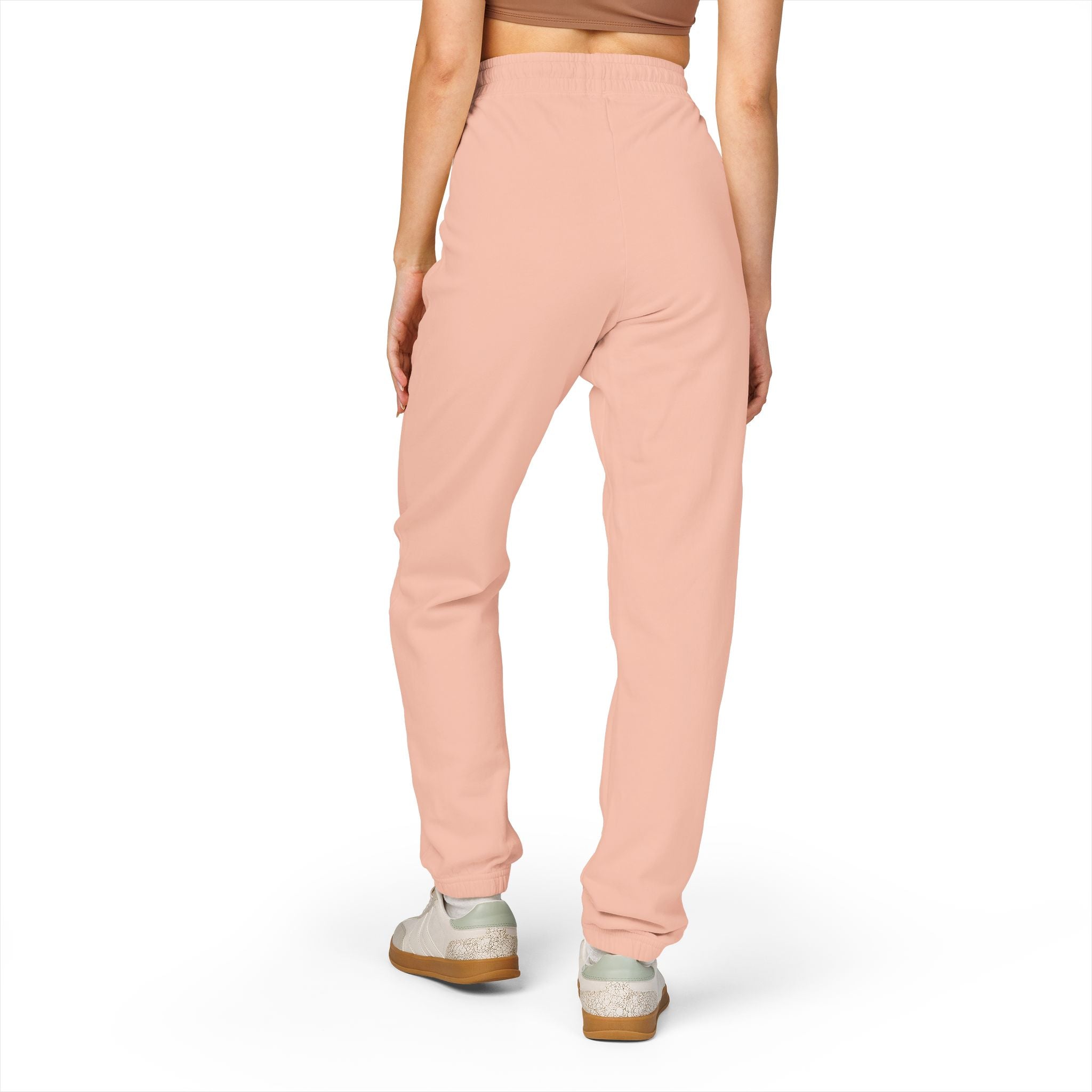 Garment-Dyed Fleece Sweatpants — Minimalist Everyday Joggers
