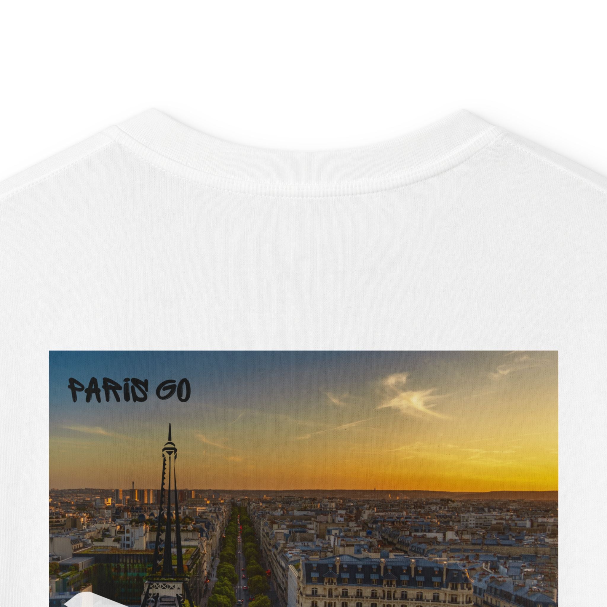 Kids Tee — London Collage 'Taking Go To London' Graphic Shirt