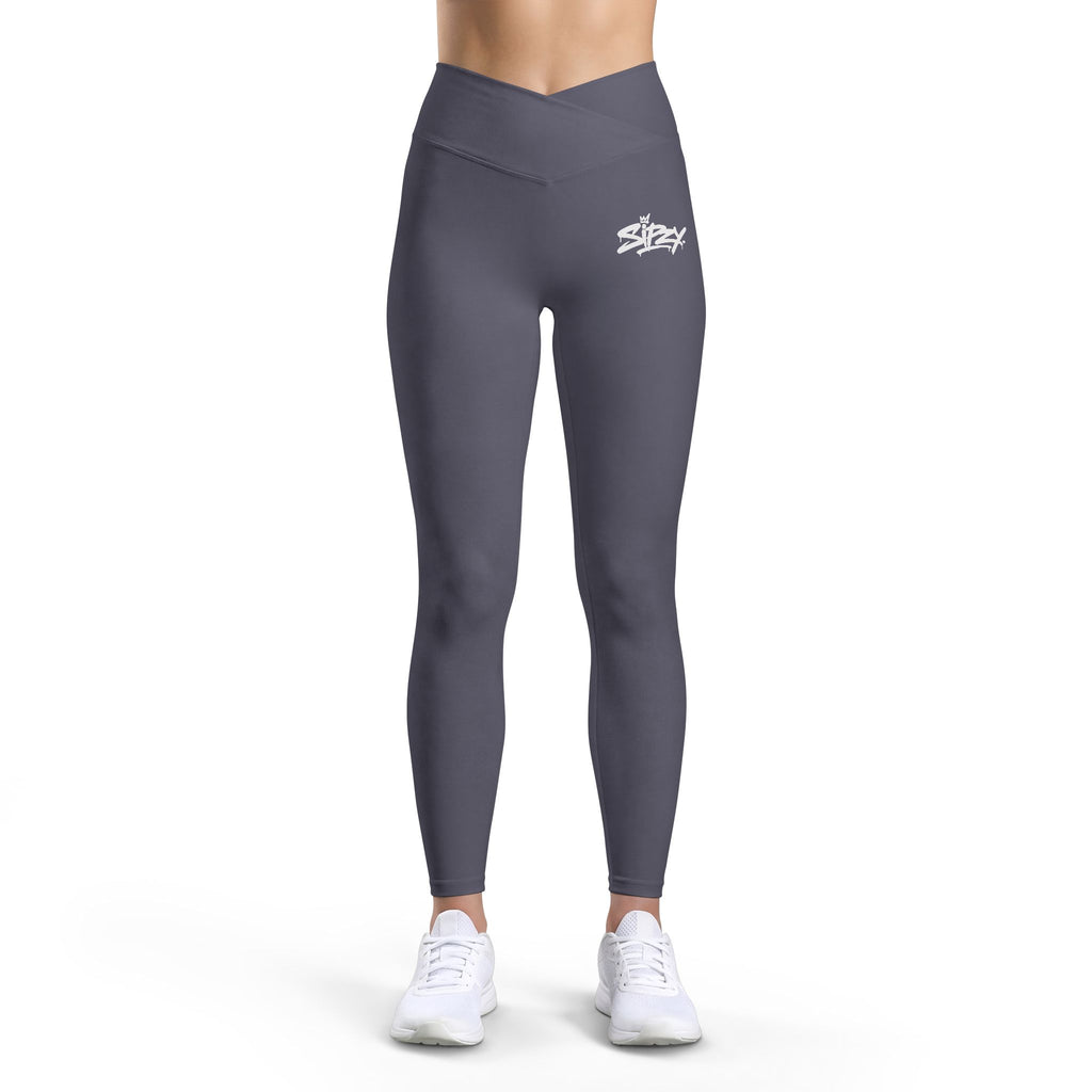 Sport V‑Waist Women's Luxe Leggings — High‑Rise Athletic Yoga Tights