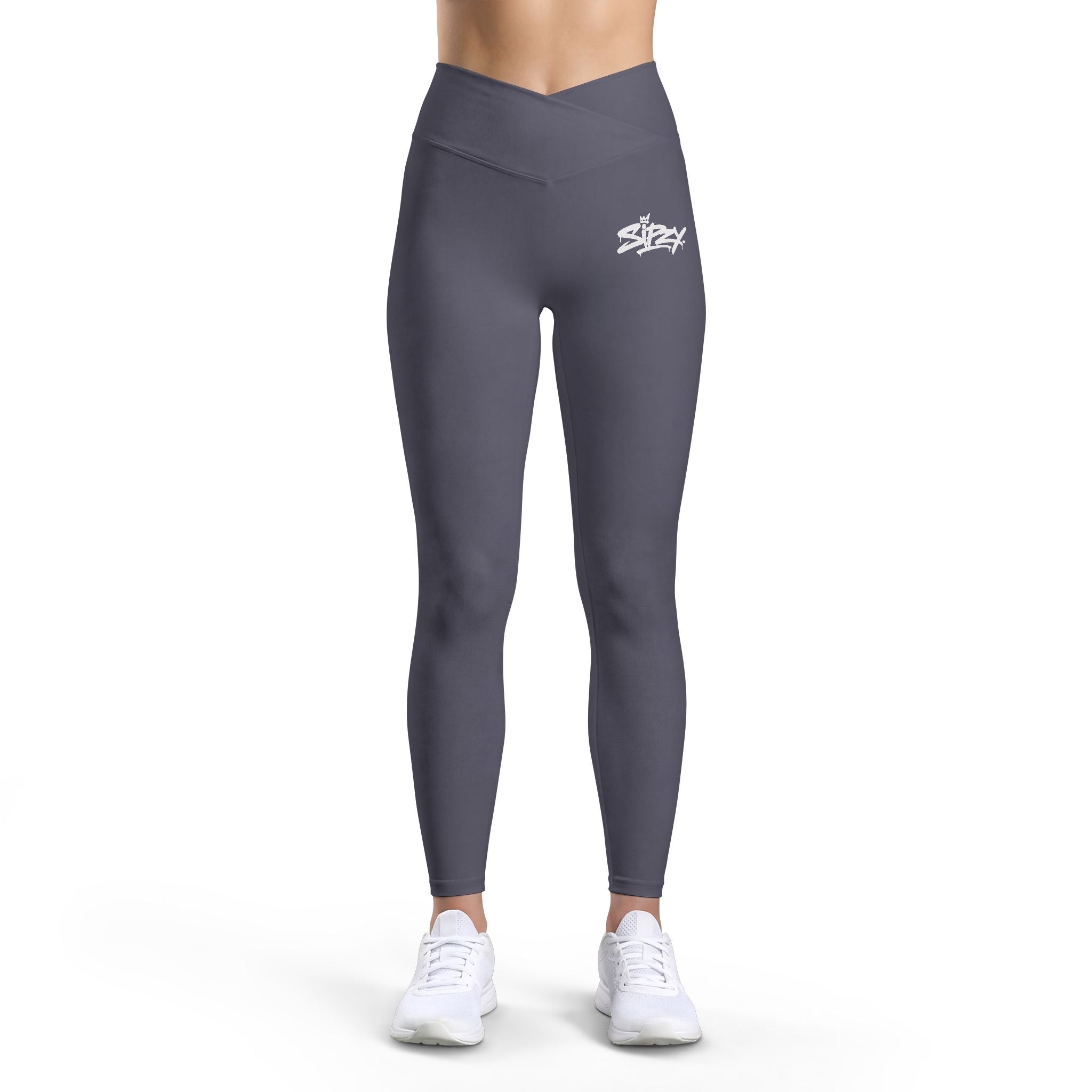 Sport V‑Waist Women's Luxe Leggings — High‑Rise Athletic Yoga Tights