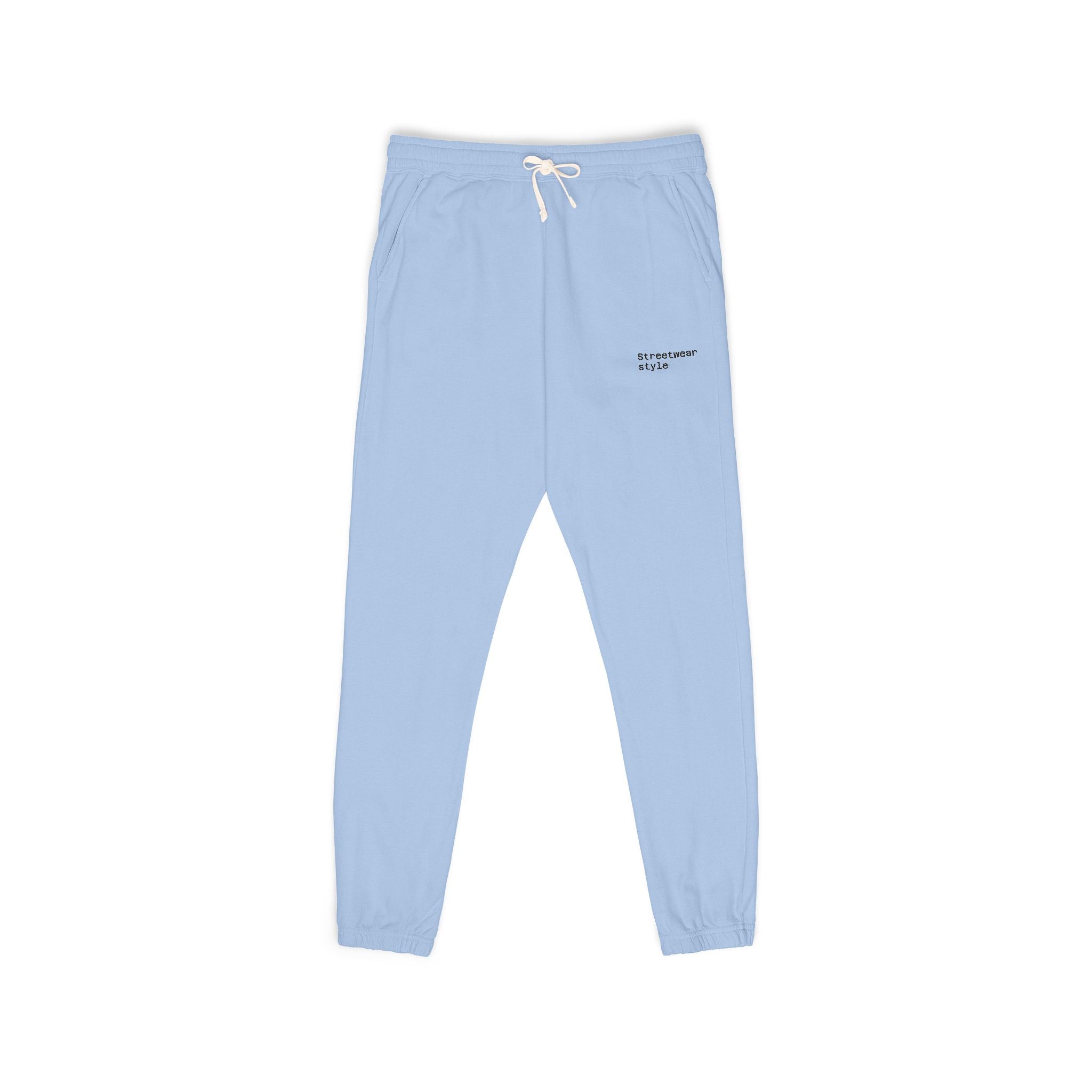 Garment-Dyed Fleece Sweatpants — Minimalist Everyday Joggers