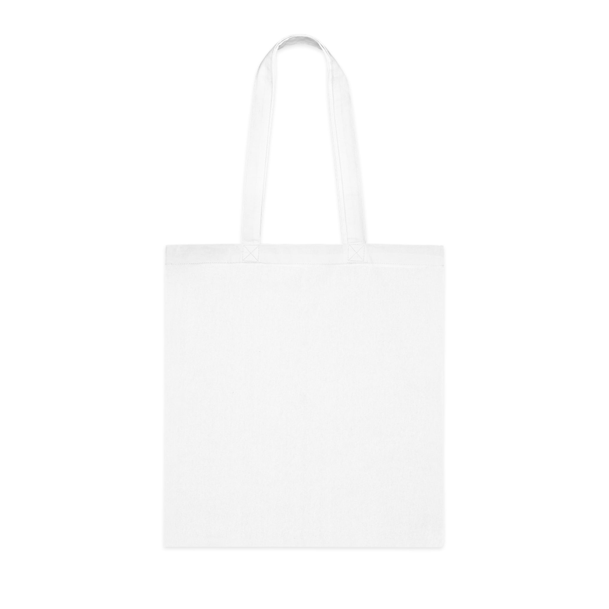 My Bag Cotton Tote — Minimalist White Canvas Shopping Tote