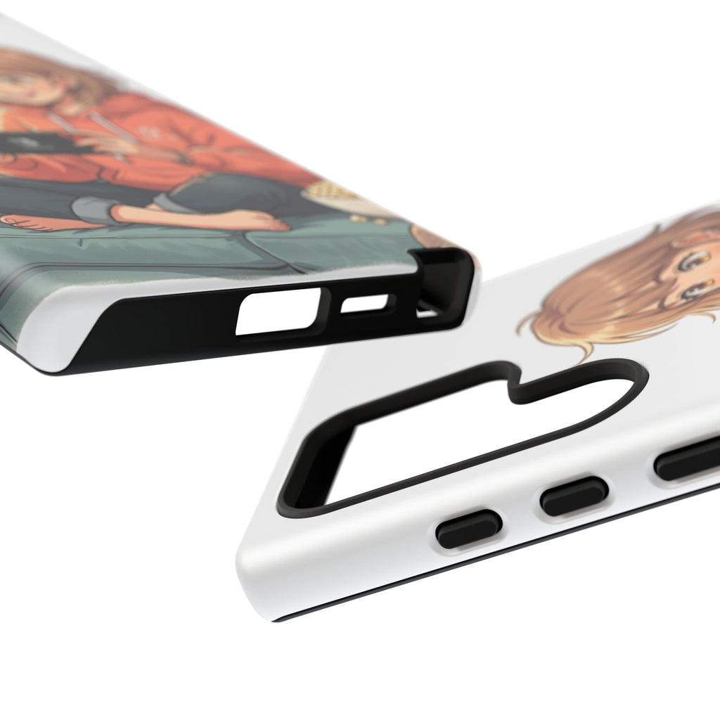 Gamer Girl Phone Case — Cute Anime Console Player Design