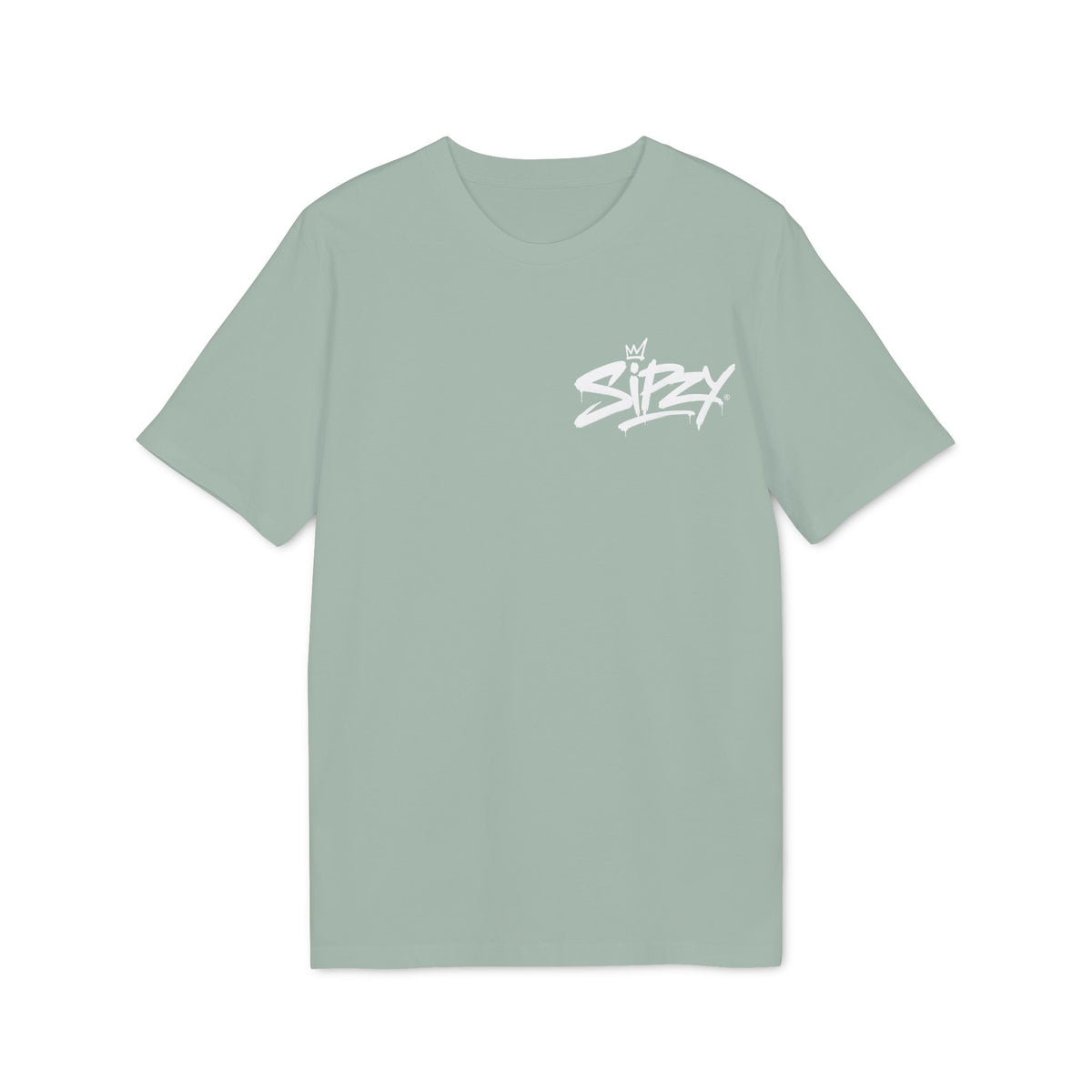Sizzy Script Logo T-Shirt — Casual Streetwear Graphic Tee