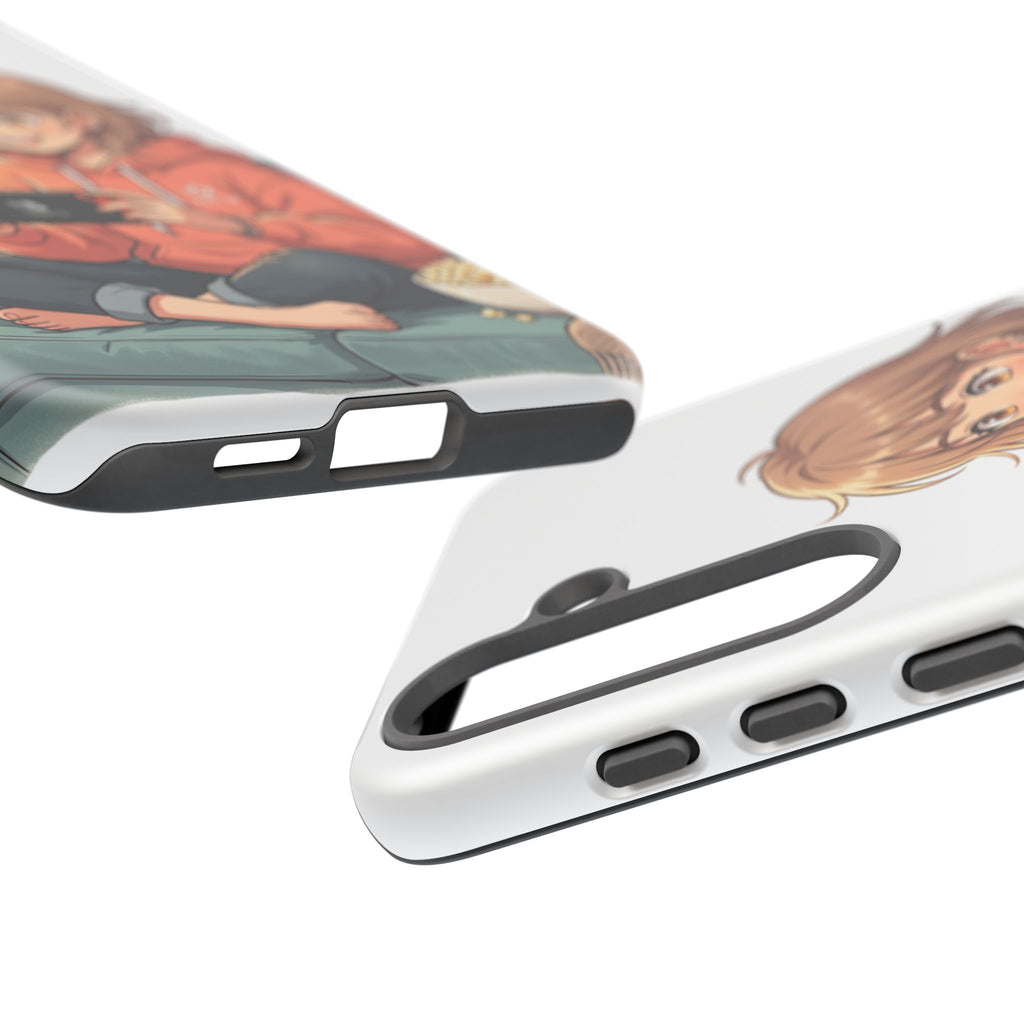 Gamer Girl Phone Case — Cute Anime Console Player Design
