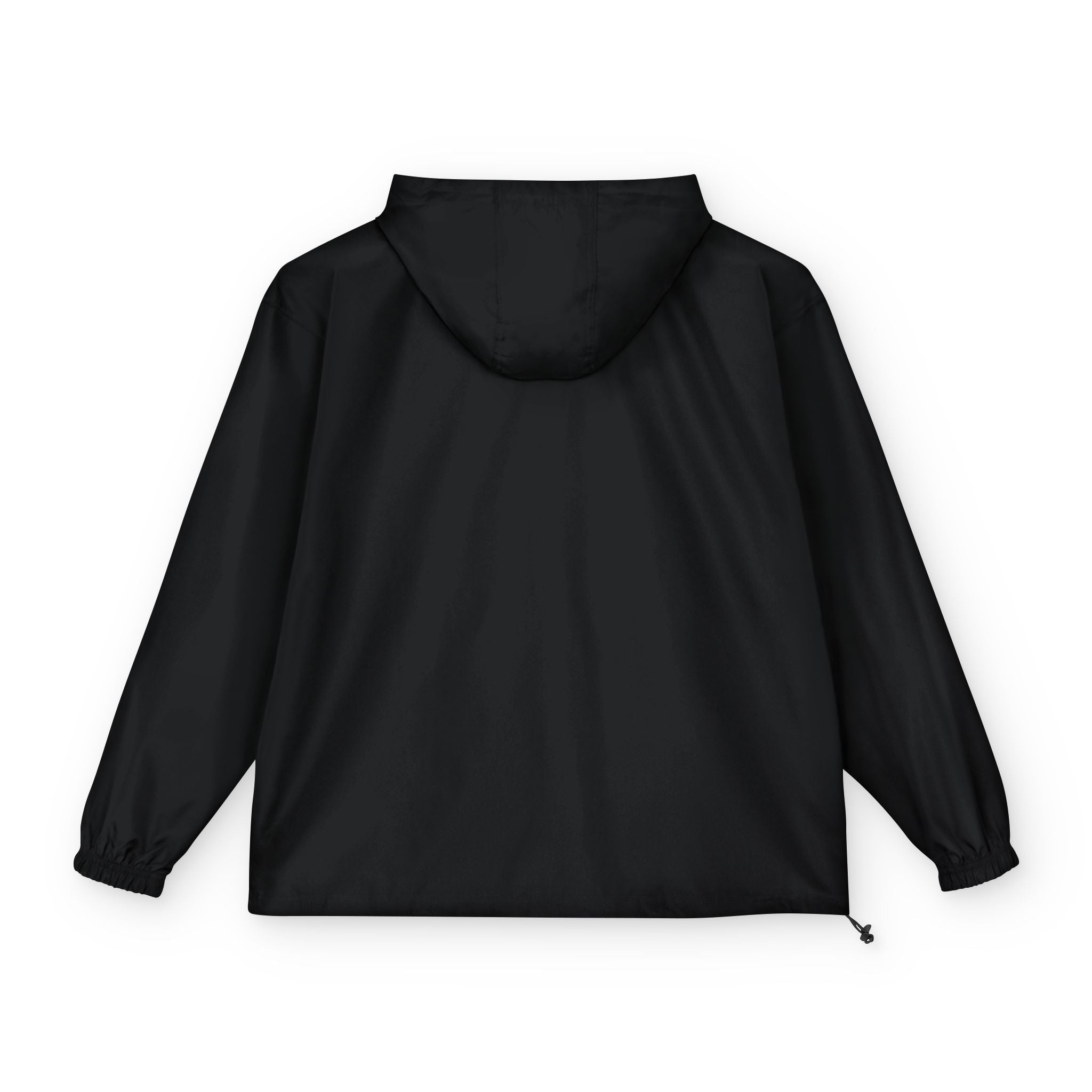 Lightweight Packable Anorak Jacket — Windbreaker Hooded Pullover