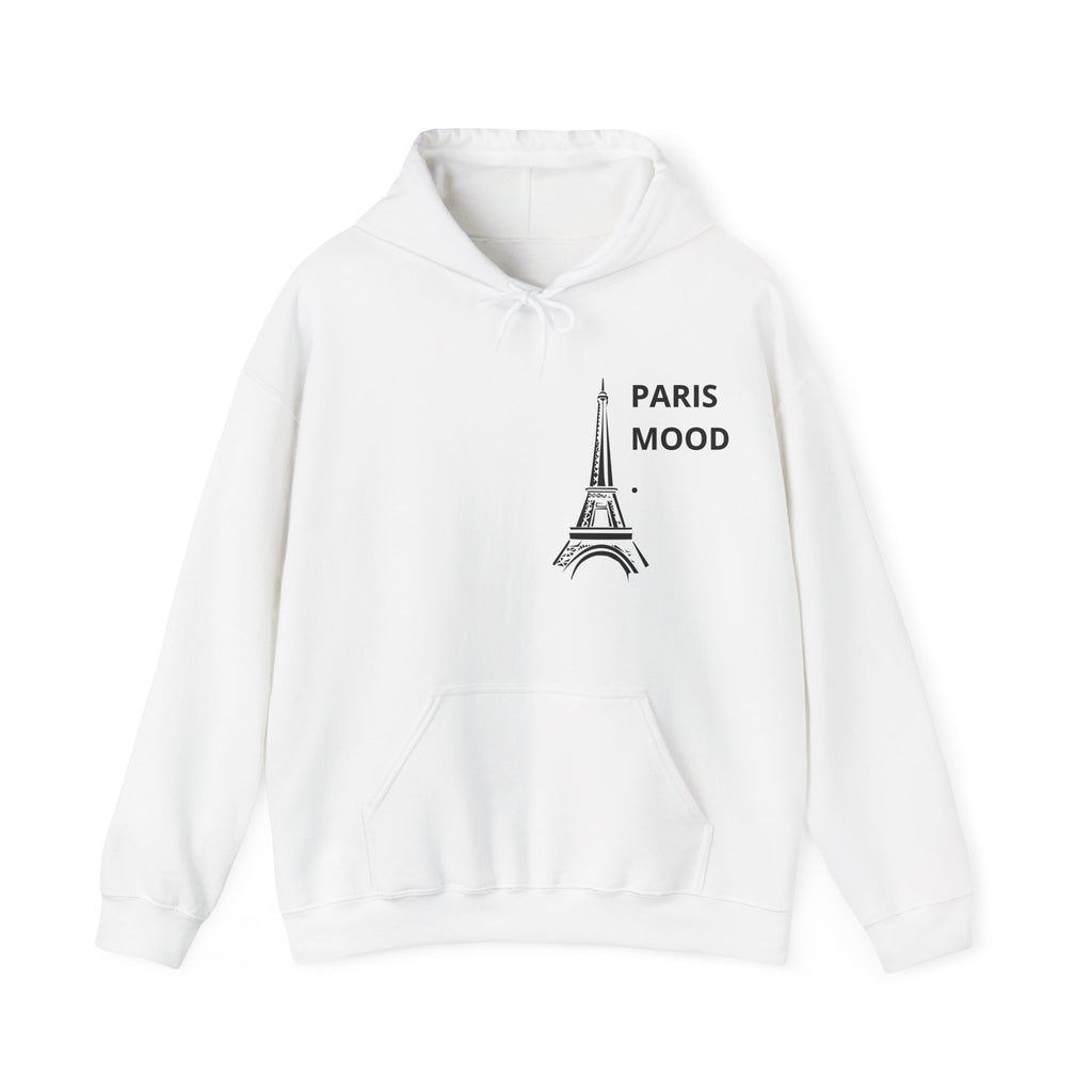 Hoodie — Paris Mood Eiffel Tower Graphic Pullover