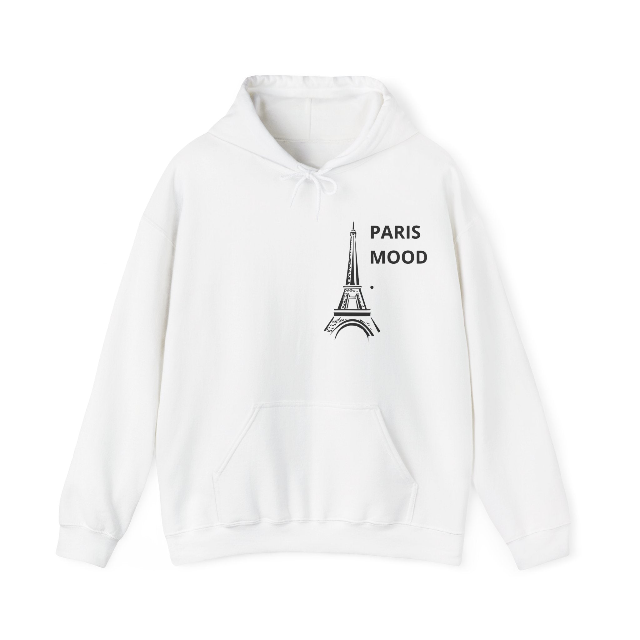 Hoodie — Paris Mood Eiffel Tower Graphic Pullover