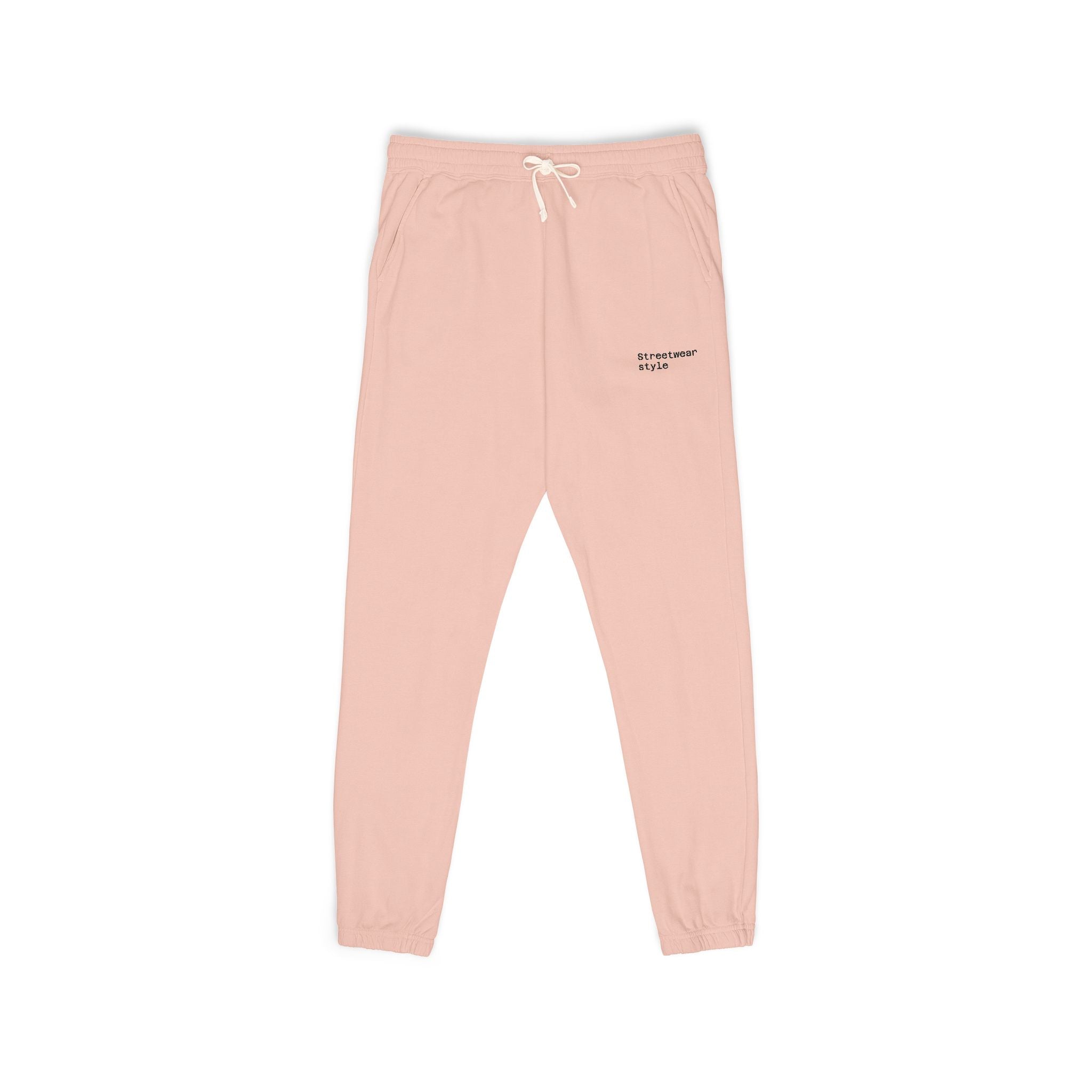 Garment-Dyed Fleece Sweatpants — Minimalist Everyday Joggers