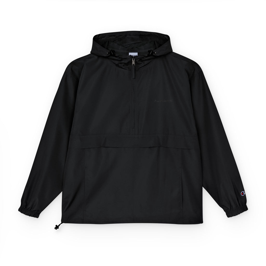 Lightweight Packable Anorak Jacket — Windbreaker Hooded Pullover