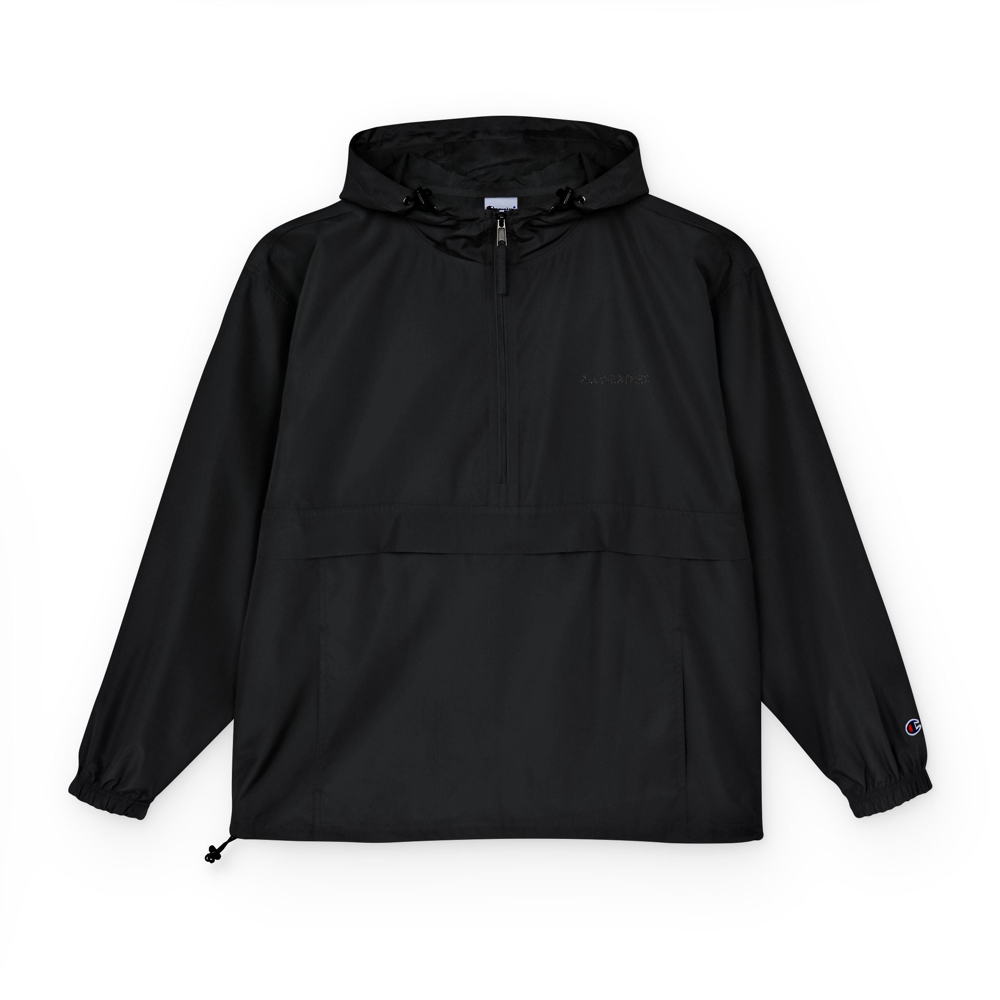 Lightweight Packable Anorak Jacket — Windbreaker Hooded Pullover
