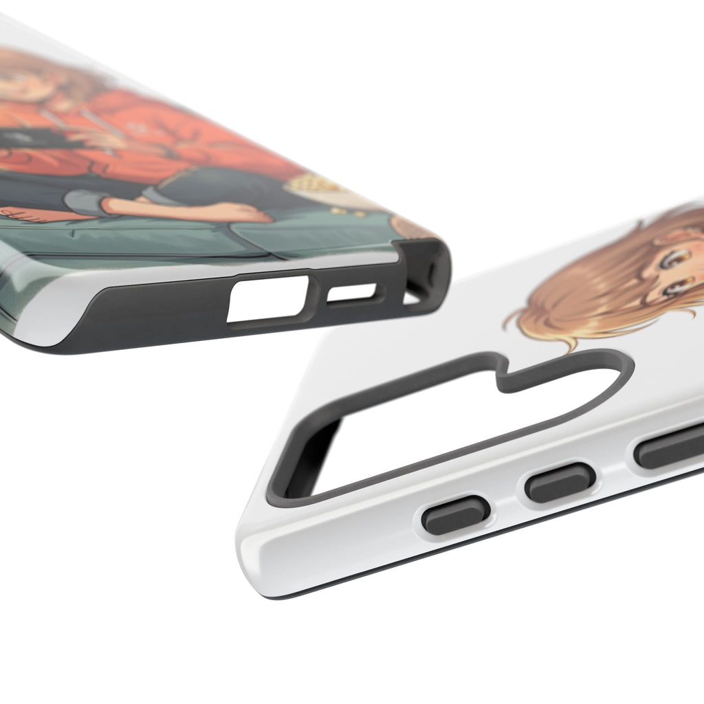 Gamer Girl Phone Case — Cute Anime Console Player Design
