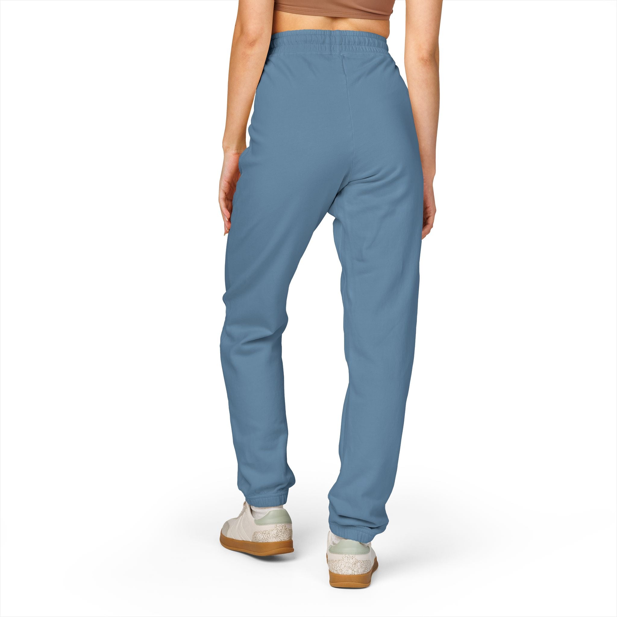 Garment-Dyed Fleece Sweatpants — Minimalist Everyday Joggers