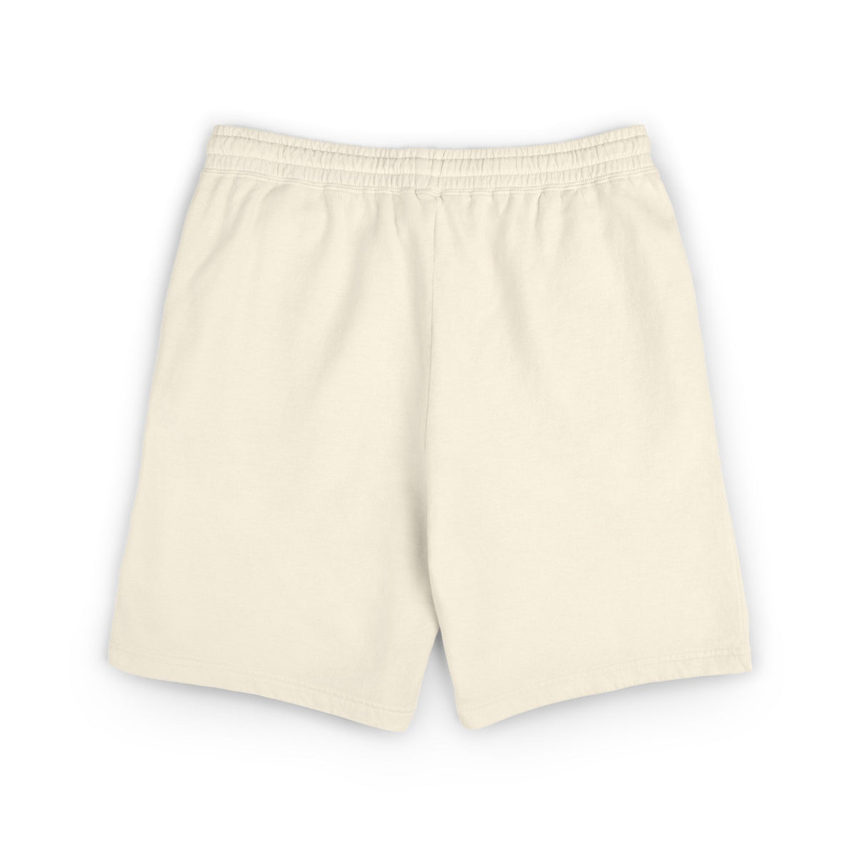 Streetwear Fleece Sweat Shorts — Lightweight Garment-Dyed Lounge Shorts