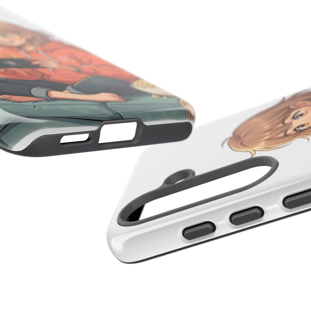 Gamer Girl Phone Case — Cute Anime Console Player Design