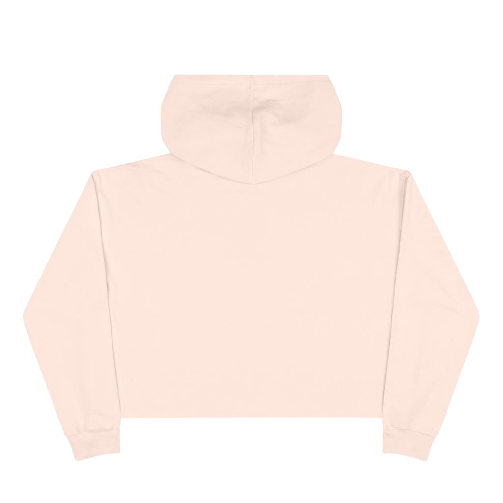 Minimalist 'Streetwear' Cropped Hoodie — Women's Casual Urban Pullover