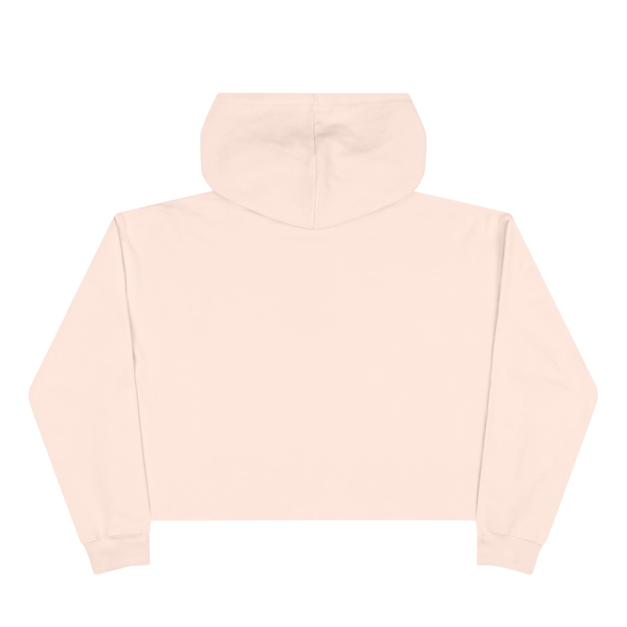 Minimalist 'Streetwear' Cropped Hoodie — Women's Casual Urban Pullover