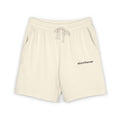 Streetwear Fleece Sweat Shorts — Lightweight Garment-Dyed Lounge Shorts