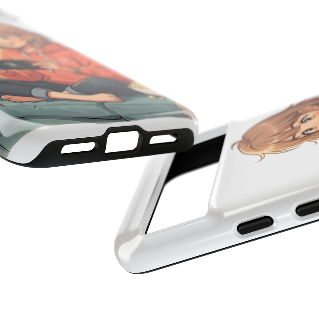 Gamer Girl Phone Case — Cute Anime Console Player Design