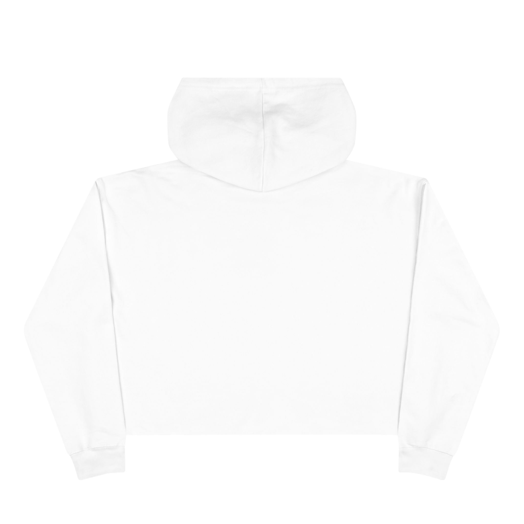Minimalist 'Streetwear' Cropped Hoodie — Women's Casual Urban Pullover