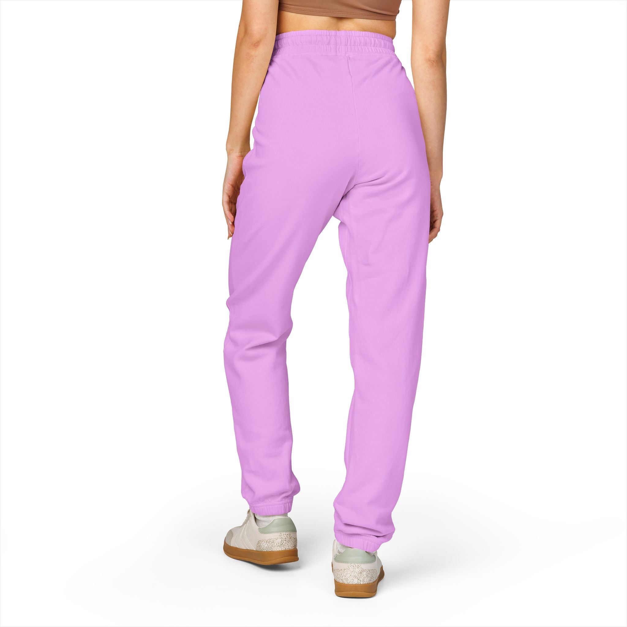 Garment-Dyed Fleece Sweatpants — Minimalist Everyday Joggers