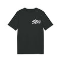 Sizzy Script Logo T-Shirt — Casual Streetwear Graphic Tee