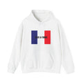 Hoodie - Bleu Blanc Rouge "Vive La France" French Flag Pullover