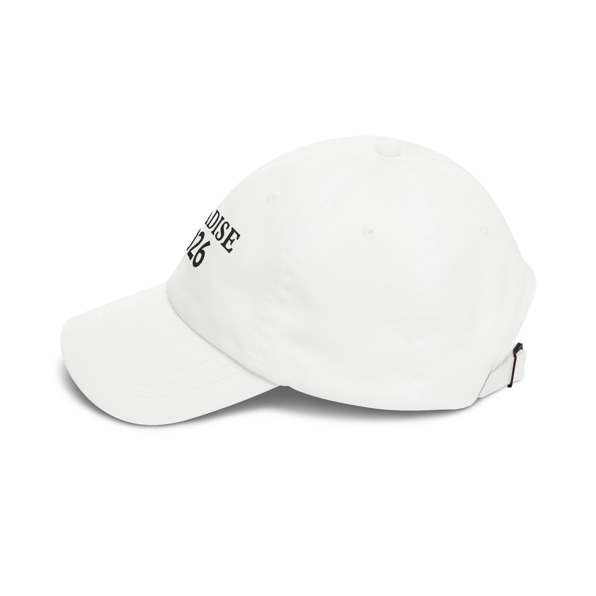 Paradise 2026 Dad Cap — Classic Embroidered Baseball Hat