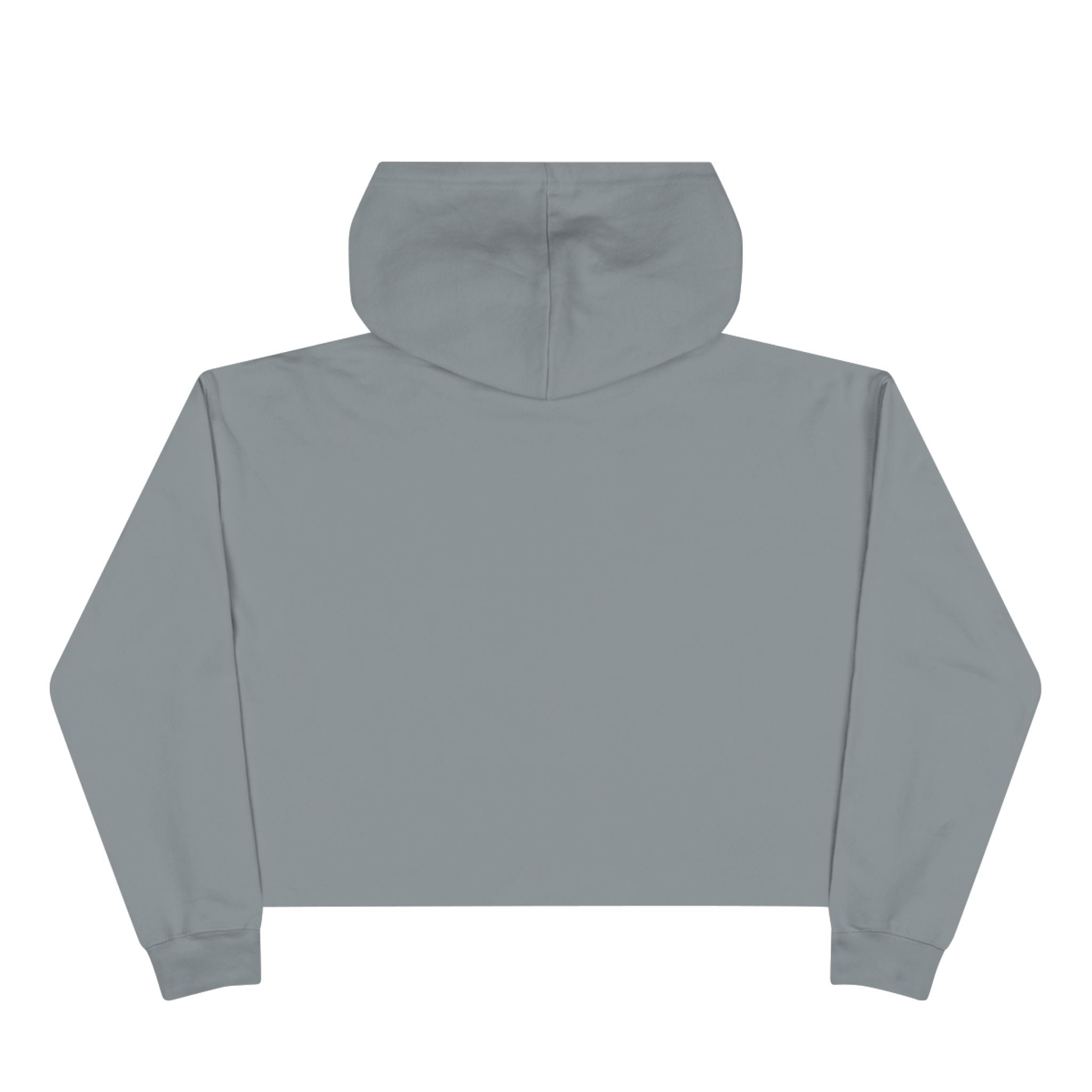 Minimalist 'Streetwear' Cropped Hoodie — Women's Casual Urban Pullover