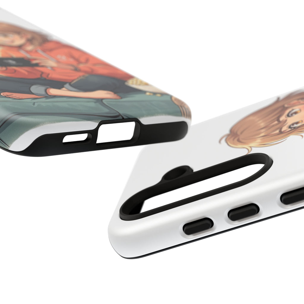 Gamer Girl Phone Case — Cute Anime Console Player Design