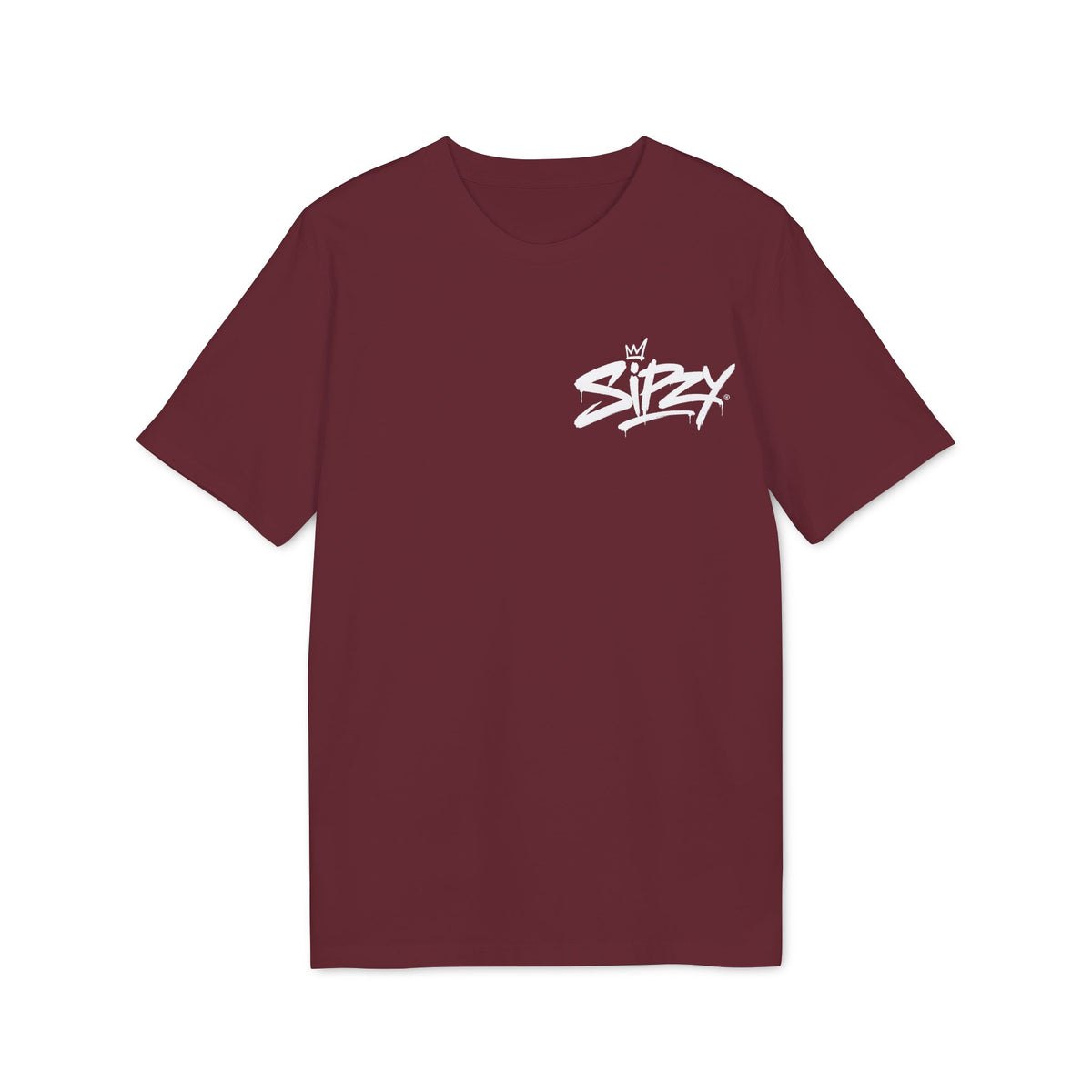Sizzy Script Logo T-Shirt — Casual Streetwear Graphic Tee