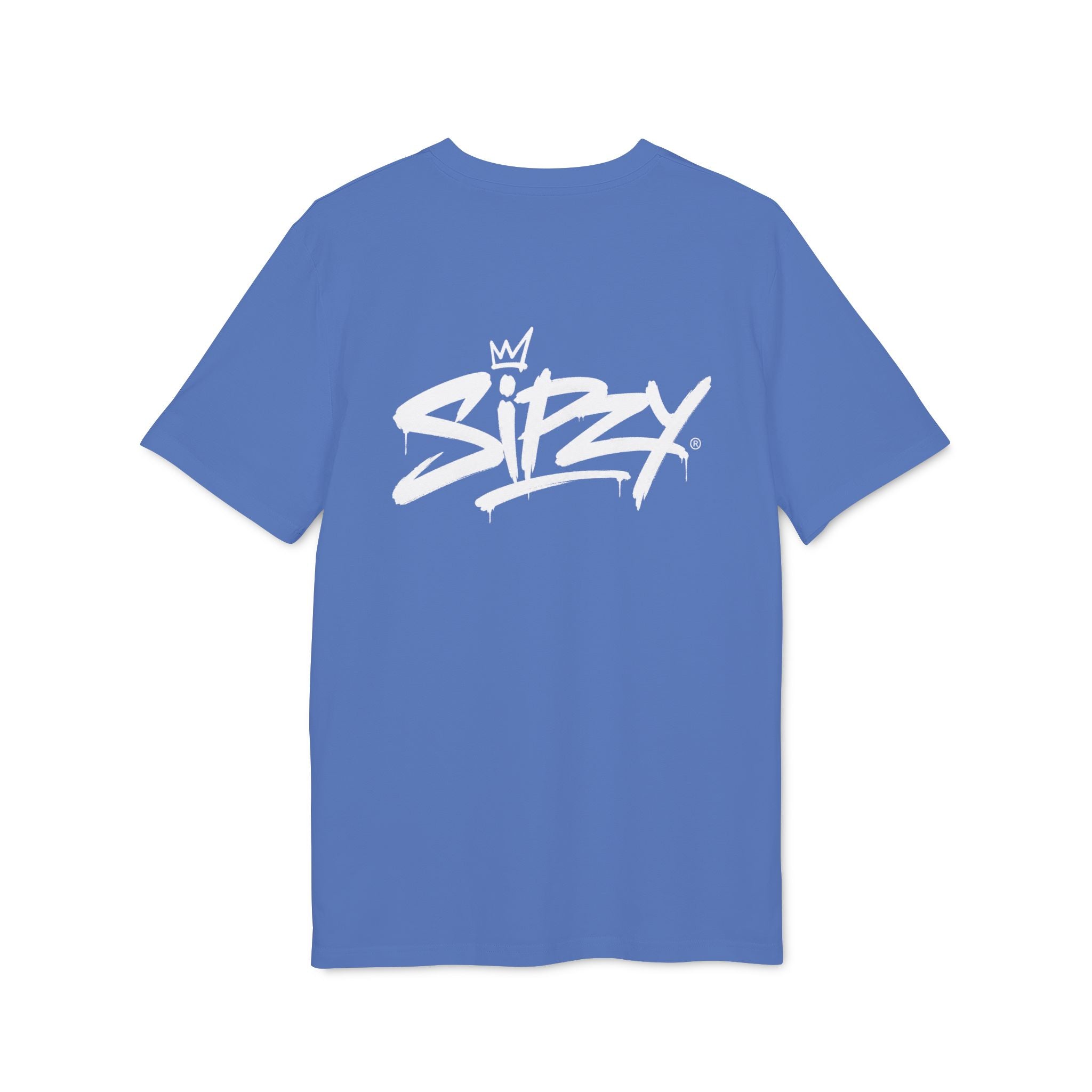 Sizzy Script Logo T-Shirt — Casual Streetwear Graphic Tee