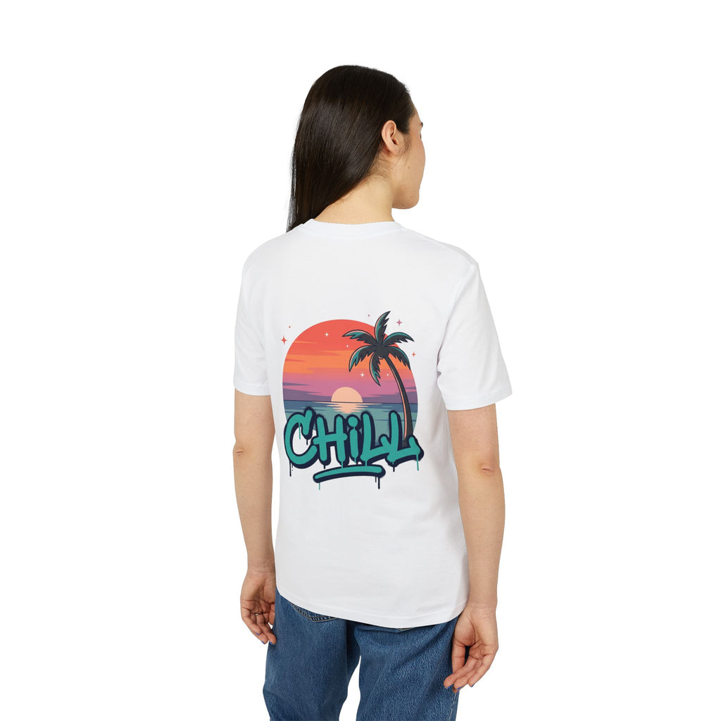 Chill Sunset Palm T-Shirt