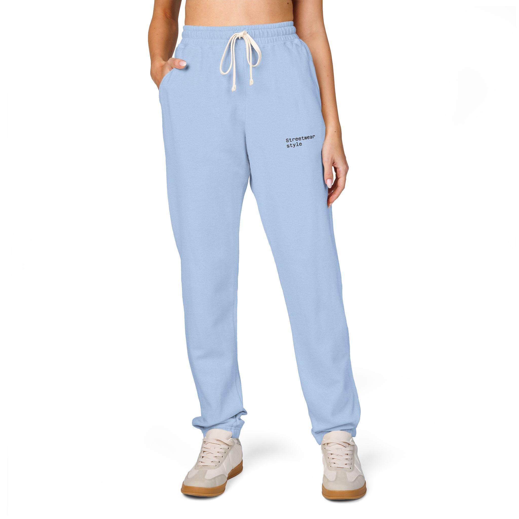 Garment-Dyed Fleece Sweatpants — Minimalist Everyday Joggers