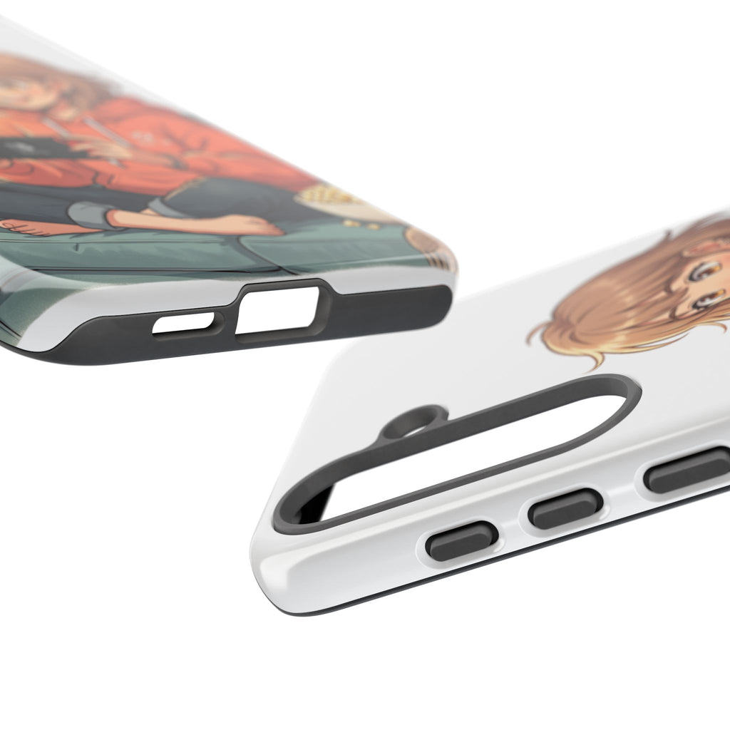 Gamer Girl Phone Case — Cute Anime Console Player Design