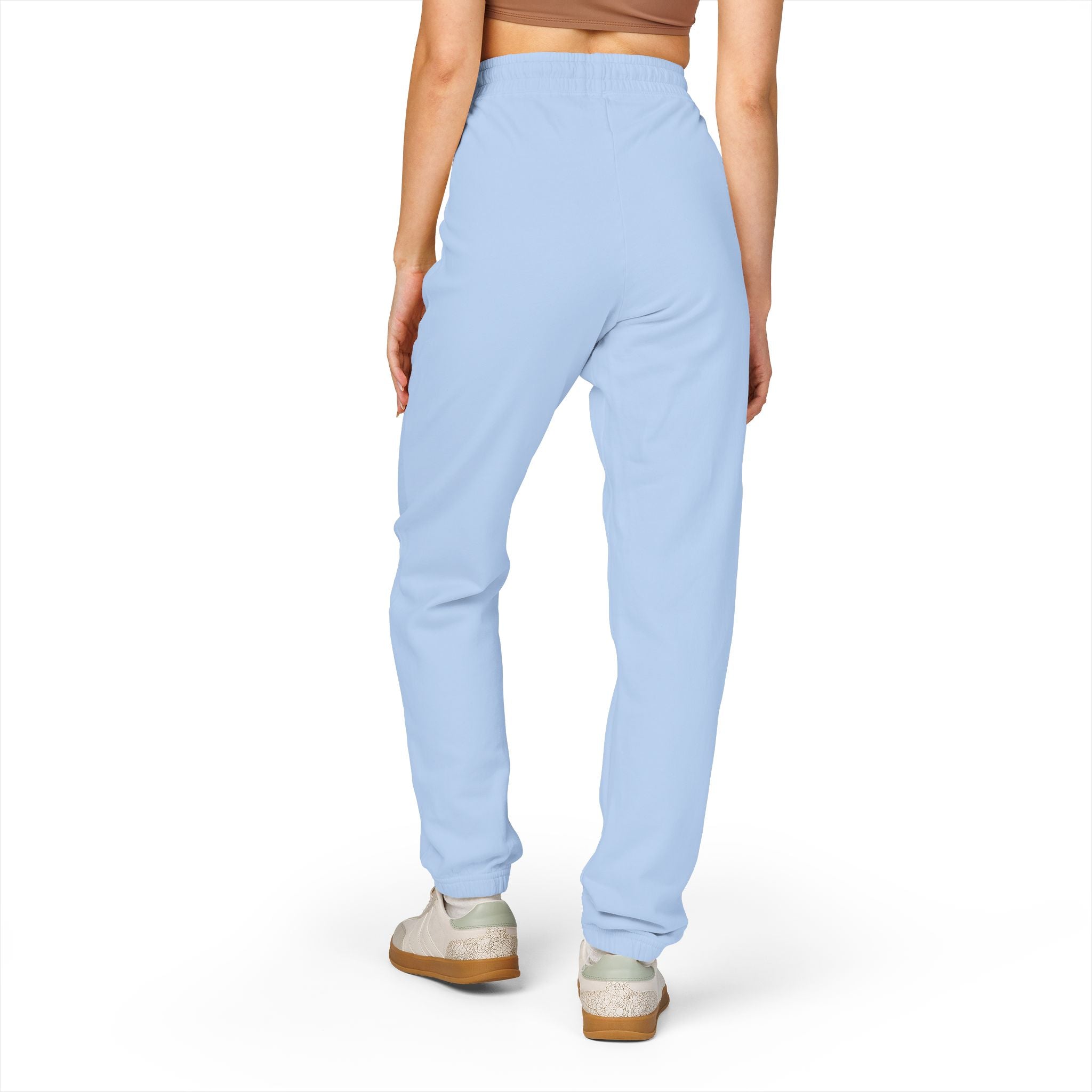 Garment-Dyed Fleece Sweatpants — Minimalist Everyday Joggers