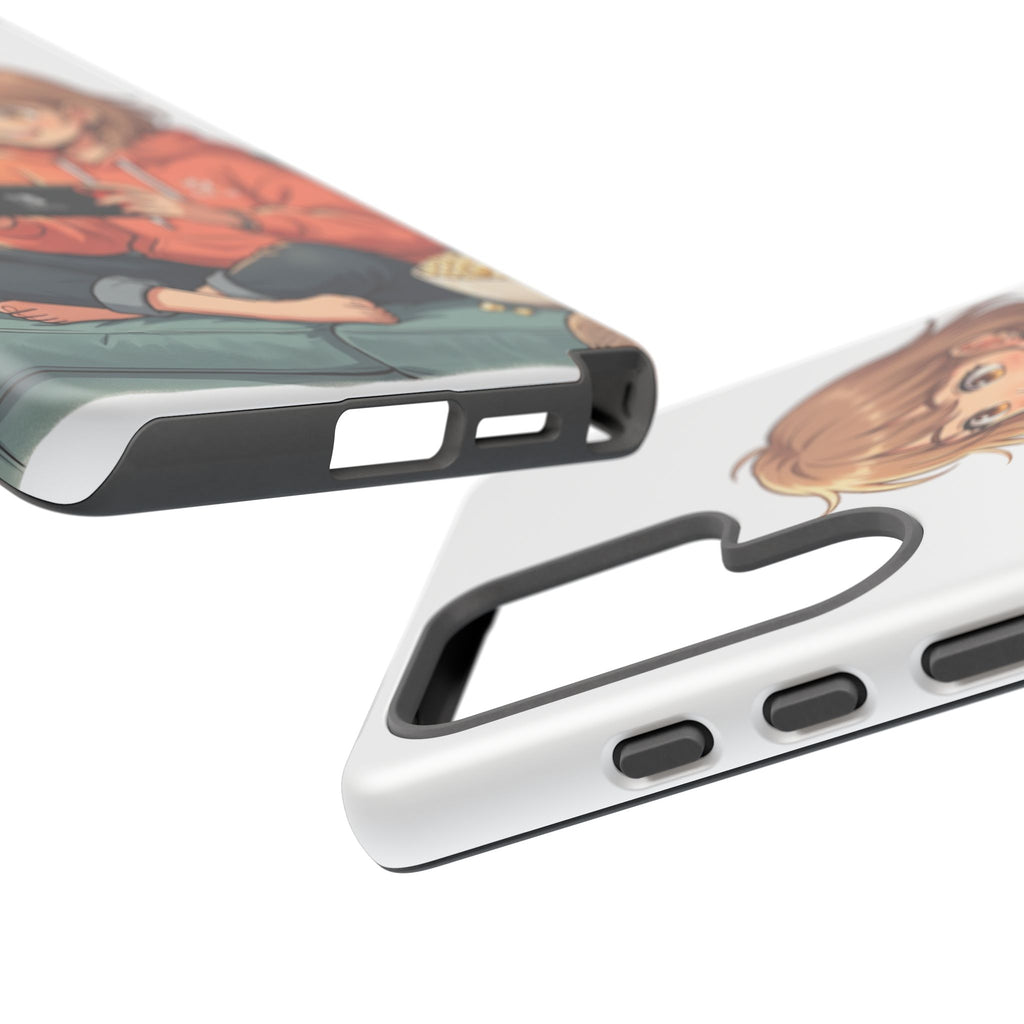 Gamer Girl Phone Case — Cute Anime Console Player Design